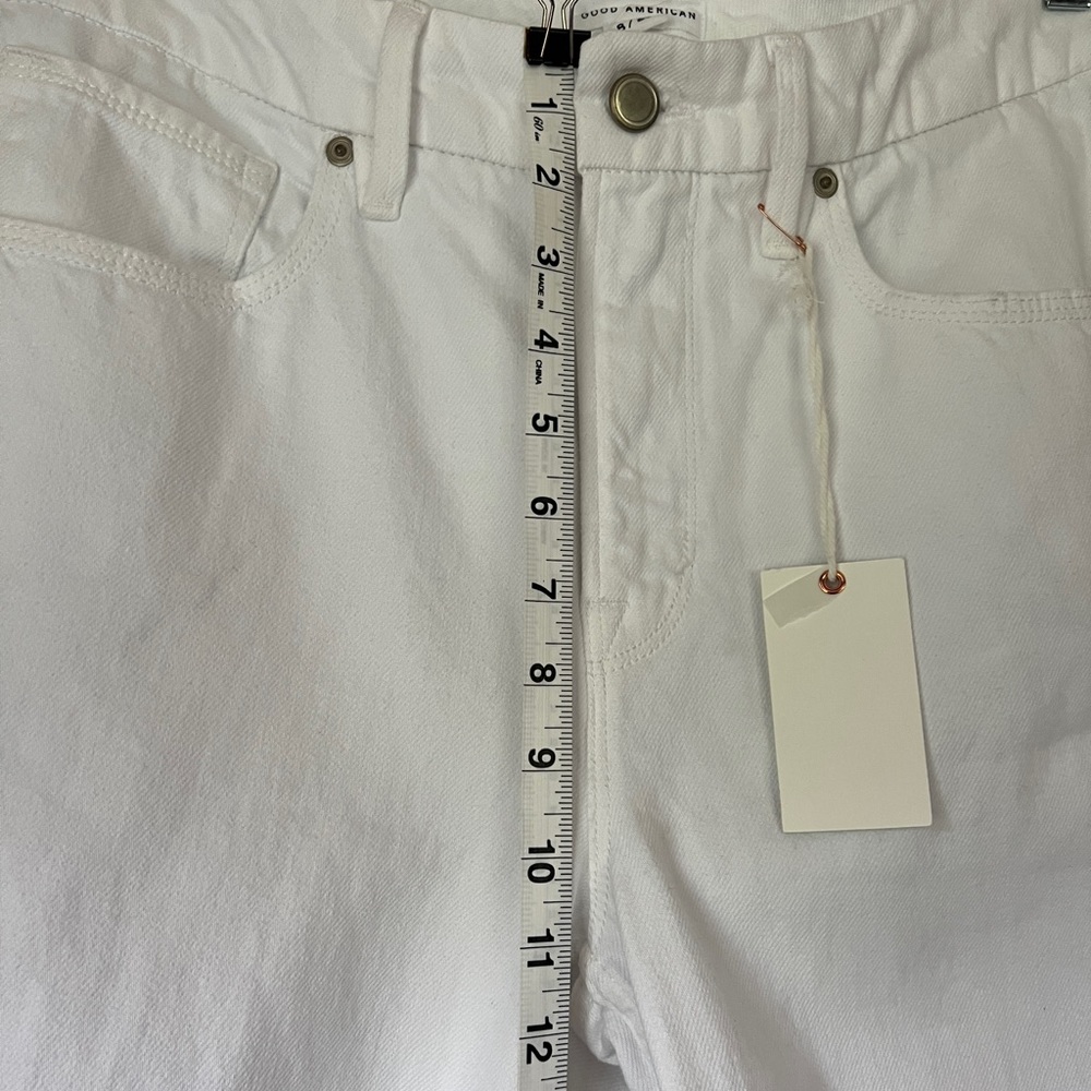 NEW Good American Good 90s Loose Fit Jeans - Picture 9 of 9